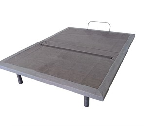 Cama Plegable Ajustable Moderna y Cómoda ENKE con Almacenamiento para Tamaños Twin XL/Full/Queen/King, Muebles de Dormitorio con Estructura de Metal - Product Image 2