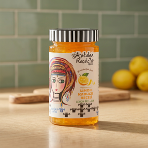 Confiture de Zeste de Citron Série Yoruk 50% Fruits 650g Haute Qualité - Product Image 2