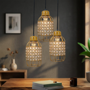 Iluminación de techo LED de lujo antigua para vestíbulo de Hotel, comedor, dormitorio, Vestíbulo rústico, accesorios de iluminación perfumados decorativos de Navidad - Product Image 6
