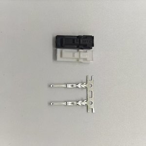 ขั้วต่อพิน2.54มม. ตัวเรือนและขั้วต่อแบบหมุดแถวเดียว2X2P - Product Image 3