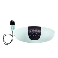 Appareil de traction lombaire et de massage électrique chauffant pour le dos avec soulagement professionnel