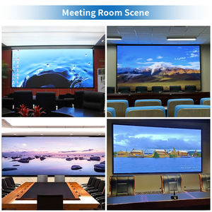 Pantalla Led P2 de paso fino para interiores Hd a todo color de pared de vídeo Multimedia de Publicidad interior - Product Image 4