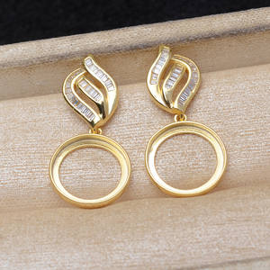 Support de pendentif rétro Mabei en argent S925, 13,6-13,8 mm, accessoires DIY pour boîte à bijoux en perles, modèle Chine 15660 - Product Image 2