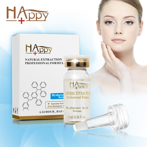 Suero de Ácido Hialurónico de Marca Privada Happy+ para el Rostro, Antiarrugas, Reduce los Poros, Reafirma la Piel, Uso Doméstico - Product Image 5