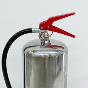 Estintore in Acciaio Inox Resistente alla Corrosione con Schiuma d'Acqua, Valvola CE, Nuovo Ugello, 6kg 6L - Product Image 5