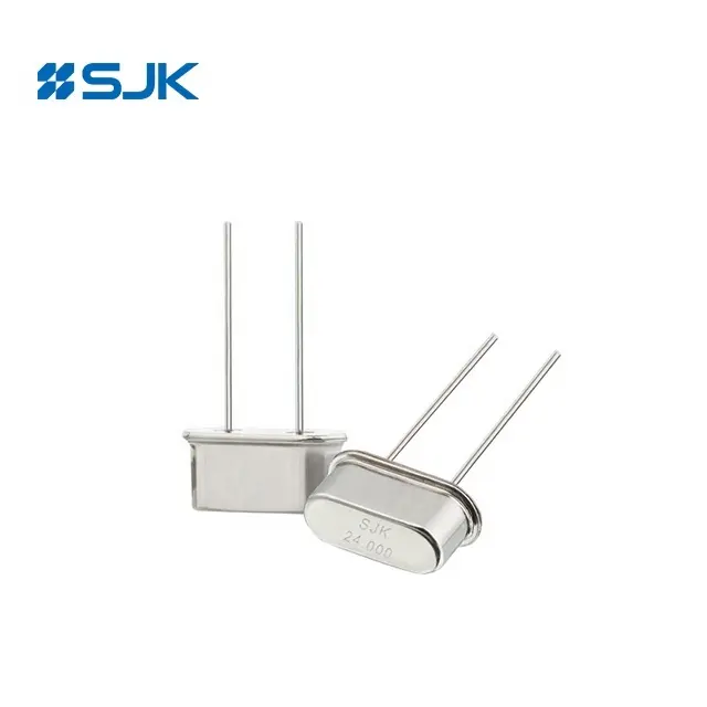 SJK DIP HC49Sクォーツクリスタル-シリーズ6B4.000 MHz、20PFクリスタル
