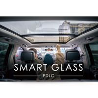 Película Eléctrica para Ventanas de Automóviles - Película de Privacidad Inteligente Conmutable PDLC STARTEK