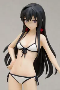 Figurine Anime Yukinoshita Yukino en PVC, échelle 1/60, version maillot de bain Beach Queens - Yahari Ore No Seishun Love Comedy Wa Machigatteiru - Product Image 4
