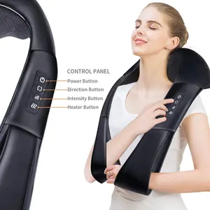 2024 nóng bán điện đầy đủ cơ thể Shiatsu Massage nhào giảm đau vai Massager sản phẩm cổ massage