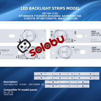 Barre de rétroéclairage LED TV pour 32 pouces 40S2550EV RT148K06TA T152K08TA E61020002 AA390008S110A 21003770 RT148T152K07TA 40626*35021228