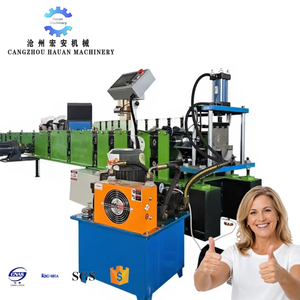 Ligne de production de tuyaux CANGZHOU HAUAN MACHINERY, machine de formage automatique de tuyaux ronds en acier inoxydable haute précision, 380V - Product Image 1