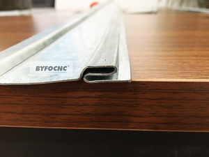 Tấm kim loại hình chữ nhật HVAC ống dẫn không khí khóa <span class=keywords><strong>c</strong></span>ựu S <span class=keywords><strong>Clip</strong></span> Snap khóa pittsburgh khóa hình thành máy - Product Image 5