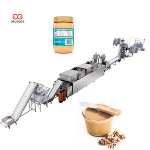 Customized 500KG Automatic Almond Paste <b>Machine</b> New Condition Stainless Steel Peanut Butter <b>Grinder</b> <b>Mixer</b> <b>Machine</b> - Product Image 1