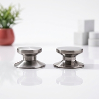 Bouton de couvercle de casserole en acier inoxydable 201SS personnalisé, haute qualité, résistant à la chaleur, compatible four, écologique, pièces de batterie de cuisine, direct usine