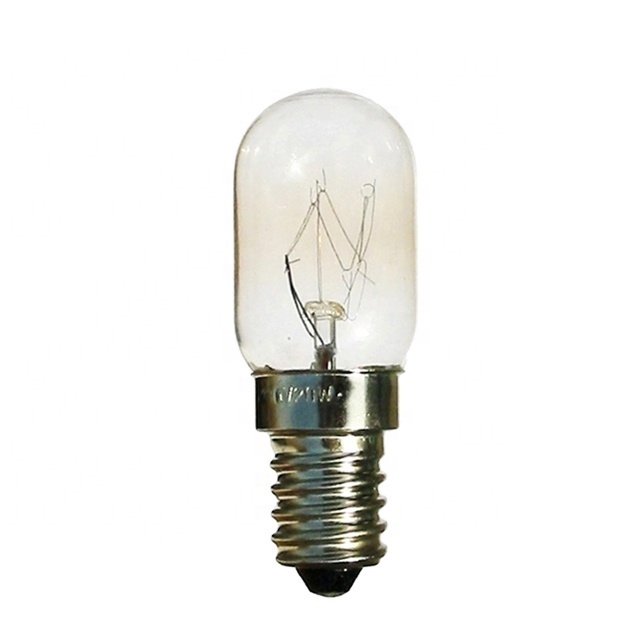 T22 E14 7w 15w 25w Edison Bulb Incandescent Refrigerator Bulb Tungsten Filament Fridge Light