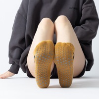 Chaussettes de danse, yoga et pilates antidérapantes respirantes à taille unique pour femmes, OEM Fashion