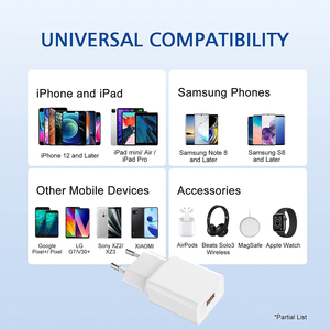 Adaptador de <span class=keywords><strong>cargador</strong></span> rápido de 18W <span class=keywords><strong>cargador</strong></span> de pared USB para <span class=keywords><strong>Xiaomi</strong></span> 10 Ultra/Air/11/para <span class=keywords><strong>Redmi</strong></span> <span class=keywords><strong>Note</strong></span> <span class=keywords><strong>9</strong></span> <span class=keywords><strong>Pro</strong></span> para Samsung Galaxy S10/S9/S8/S7/S20 - Product Image 6