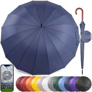 Wholesale Automatic Promotion Extra <b>Large</b> Factory <b>Large</b> Straight Umbrella Personalized Umbrella With Your Logo - Product Image 6