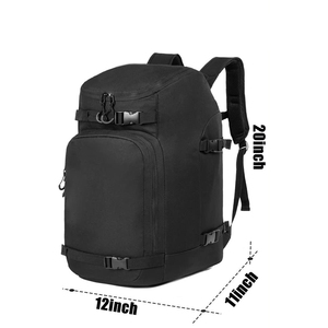 Mochila <span class=keywords><strong>de</strong></span> Snowboard para Terrenos Difíciles, Gran Capacidad, con Compartimento Lateral para Tabla, Panel Trasero Acolchado, Almacenamiento para Gafas y Casco, para Fuera <span class=keywords><strong>de</strong></span> Pista - Product Image 2