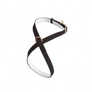 Customized Personalized Vegan Leather <b>Dog</b> <b>Harness</b> Set Adjustable Manufacture Designer Fancy Pet Chest Leash for <b>Puppy</b> Wholesale - Product Image 2