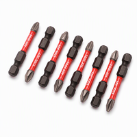 TOOLJOY OEM ODM Embouts de tournevis PH2 en acier S2 à couple élevé, embouts de vissage à percussion à tige hexagonale 1/4 pour réparation professionnelle