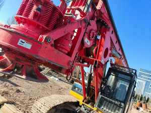 Plateformes de forage d'occasion SANY SR155R SR205R SR235R SR285R SR360E SR405R Hk, plateformes de pieutage fabriquées en 2019 - Product Image 3