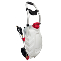 Pulvérisateur à chariot 30L 34L 34 litres à batterie lithium, vitesse variable, avec fonction autonettoyante