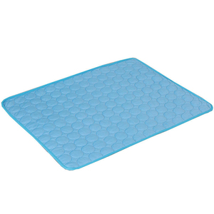 Stock Best Seller Machine Washable 6 Sizes Cold Summer Dog <b>Cooling</b> Mat - Product Image 5