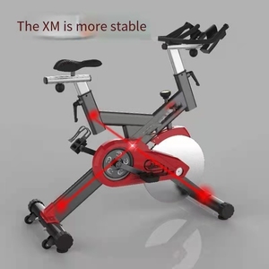 Nouveau design d'équipement de fitness d'intérieur, vélo de spinning silencieux pour la maison, vélo d'exercice, vélo de spinning pour la salle de sport, écran LCD, frein magnétique, réduction de poids - Product Image 4