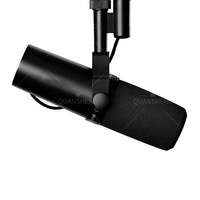 Microphone vocal dynamique cardioïde SM7dB SM7B avec préampli intégré pour la diffusion en studio Podcasting Streaming Micrfono