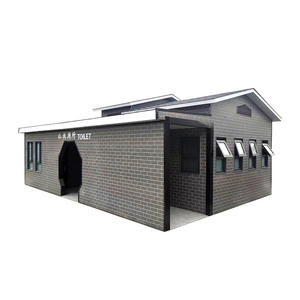 ผู้ผลิต SOURCE สนับสนุนการผลิตห้องน้ำสำเร็จรูปโครงเหล็กเบาแบบกำหนดเอง สำหรับการค้าระหว่างประเทศ กรุณาติดต่อคุณเยา - Product Image 5