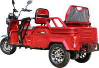 Tricycles électriques pour passagers, moteur puissant 1200w 18T/40A, prix usine EEC