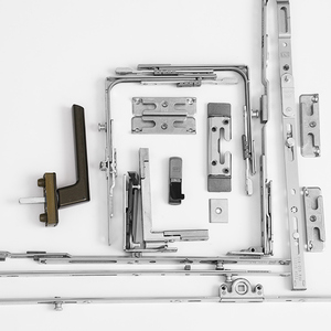 Система скрытой фурнитуры SIEGENIA для поворотно-откидных окон из ПВХ: звукоизоляционные, прочные комплектующие для установки - Product Image 2