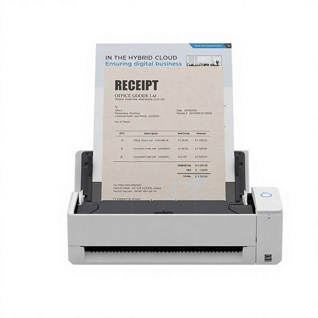 Ricoh Ix1300 Document Scanner A4 High-Speed Dual-Channel CIS 600x600dpi Scanning Invoice Certificate Card Passport HD One-Key