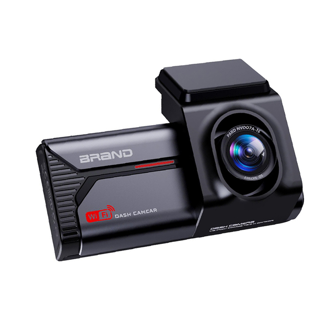 K07 3.69 Inch Dual Lens 4K+1080P front and rear view Dash Cam Recording Night Vision Car Black Box