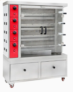 Horno comercial para asar pollos de 6 rollos tipo gabinete con función para asar pollos con sabor <span class=keywords><strong>mexicano</strong></span> - Product Image 2