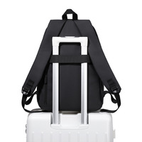 Sac à dos pour ordinateur portable pour homme à grande capacité avec logo personnalisé, sac pour ordinateur portable de 15 pouces, sac d'école pour adolescents, sac de voyage décontracté pour affaires, mochilas