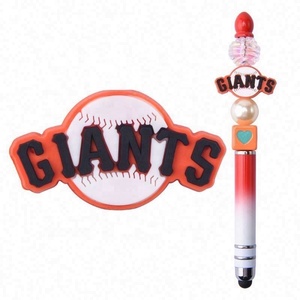 Bán buôn Silicone tiêu cự hạt xấu Bunny karol g peso Pluma cao đẳng cô gái một mảnh Selena ĐộI Logo đội bóng đá - Product Image 3