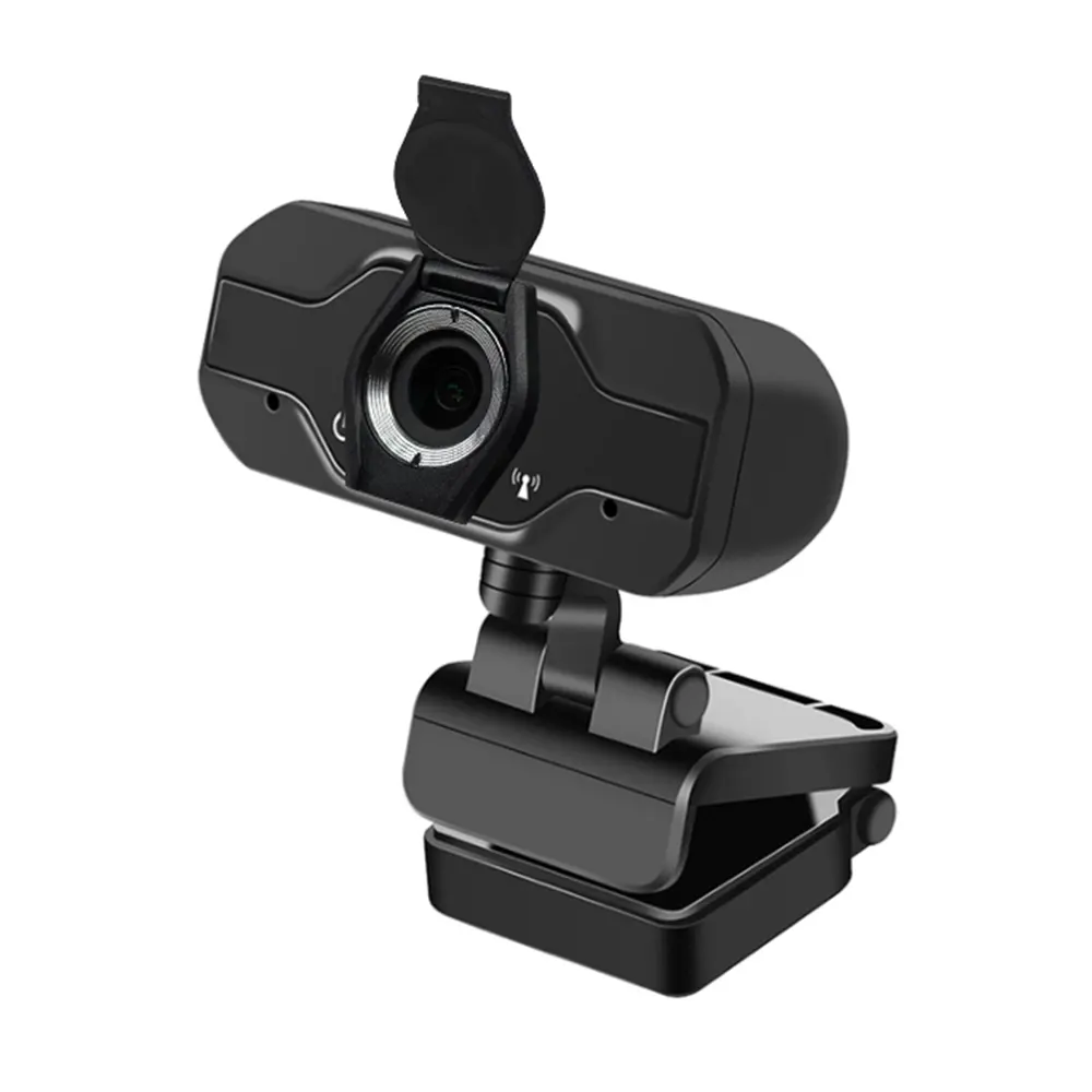 En iyi fiyat gizlilik kapak 2K 4.0mp özel Web kamera masaüstü Web kamerası ve PC için mikrofon