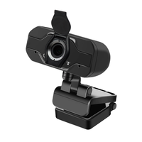 Kamera Webcam Peralatan Video Siaran Langsung TV PC Jpeg USB 2.0 Streaming Laptop Full HD 1080p