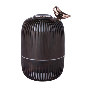 Mejor venta al por mayor lámpara de mesa ultrasónica luz nocturna humidificador silencioso aceite esencial 3-en-1 difusor de Aroma para dormitorio - Product Image 2