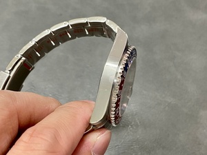 Montre mécanique automatique pour homme, décontractée et élégante, avec boîtier de 40 mm, sub-cadran et lunette en verre saphir, lumineuse - Product Image 2