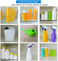 Machine de moulage par soufflage de vase en plastique HDPE