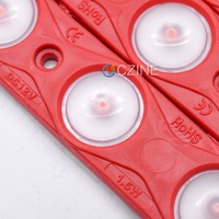 Module LED à injection IP65 8218 12v 2835 3leds 1.5w 150-165lm 160 degrés