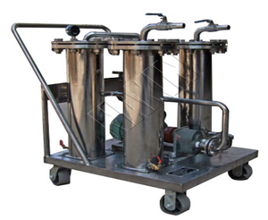 El filtro <span class=keywords><strong>de</strong></span> aceite <span class=keywords><strong>de</strong></span> turbina portátil elimina las impurezas Purificación <span class=keywords><strong>de</strong></span> aceite/filtración <span class=keywords><strong>de</strong></span> aceite hidráulico - Product Image 4