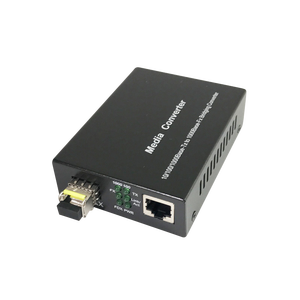 Convertidor de Medios SFP BLIY de Grado Industrial, Transceptor de Fibra Óptica de 20 Km, Puerto LC, DC 5V - Product Image 3