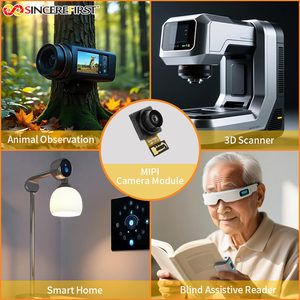 Новый 4K 12MP IMX708 CMOS датчик Raspberry Pi MIPI модуль CSI-2 камеры для разработки Raspberry Pi V2 встроенное видение - Product Image 4