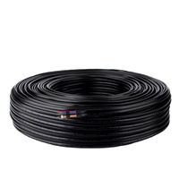 Cables de Seguridad para Cámaras CCTV Rg59+2dc, Suministro Directo de Fábrica MX-STAR 2026, Cable Coaxial Rg6 con Cables de Alimentación Rg6 Rg59