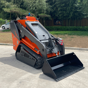 JIAHE LZ400 Diesel Rubber Track Skid Steer <span class=keywords><strong>Loader</strong></span> Multifungsi Track <span class=keywords><strong>Loader</strong></span> Skid Steer - Product Image 1