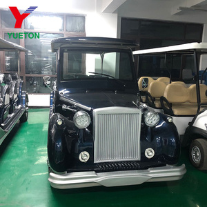 Sillita eléctrica clásica de 6 asientos, autobús turístico, fabricante de alta calidad de China - Product Image 4